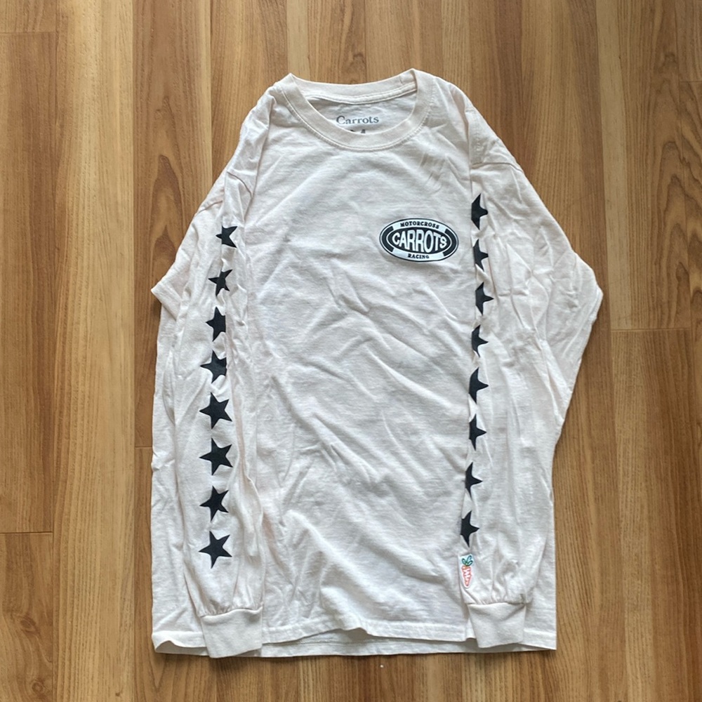 Carrots long sleeve motocross tee